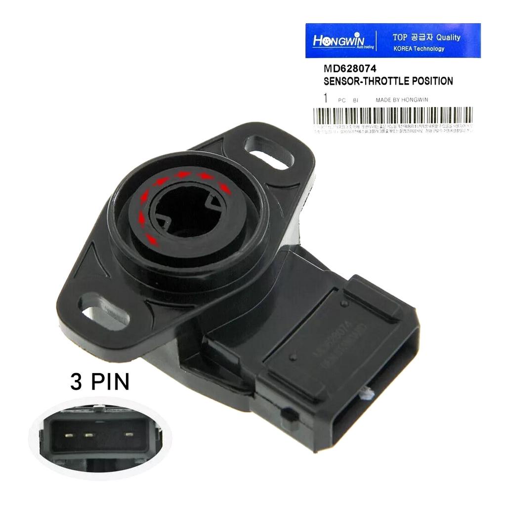 Sensor Posição Borboleta Tps Mitsubishi Pajero Tr4, Lancer, Outlander