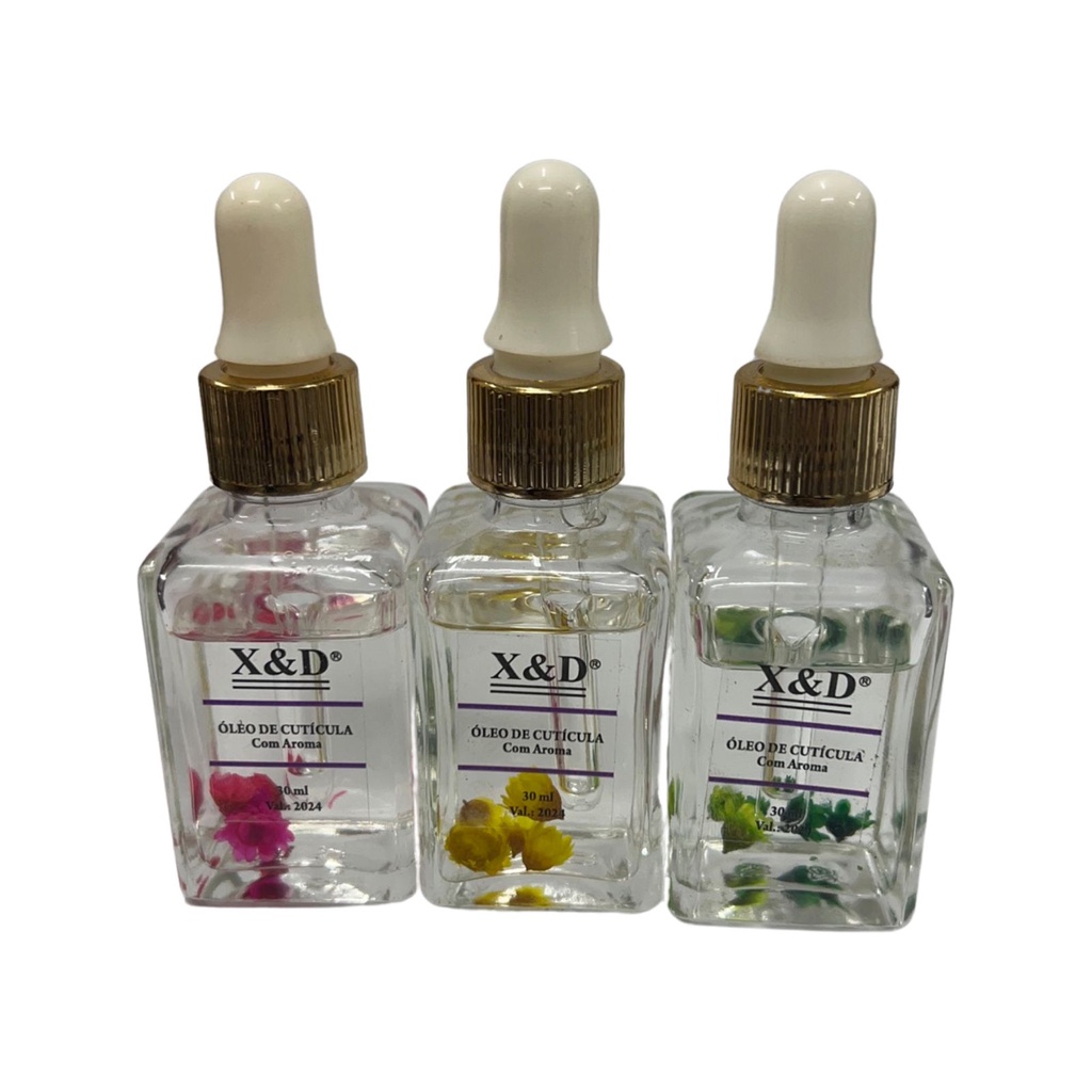 Óleo De Cutícula Hidratante Aroma Unhas 30ml Original Flor  - Envio Hoje em Oferta na Shopee
