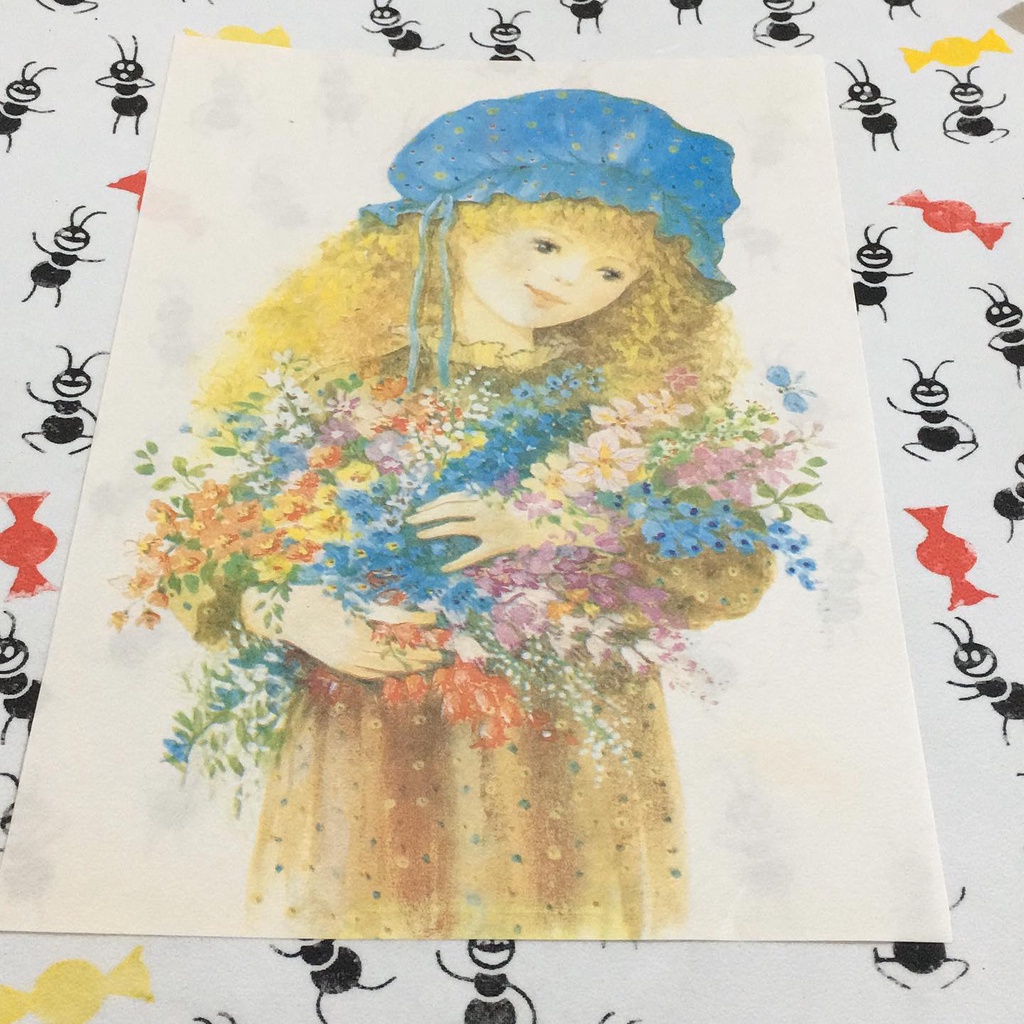 Papel de Carta July Pop 489