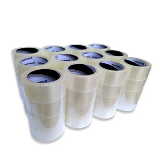 Fita Adesiva Transparente 45mm X 100m - 10 Unidades em Oferta na Shopee