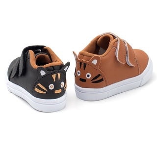 Tênis Infantil Masculino Funfy Casual Masculino Gatinho 1026A