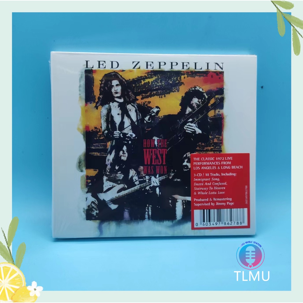 LED ZEPPELIN ダヴィンチ三部作CDセット LED ZEPPELIN ダヴィンチ三部作