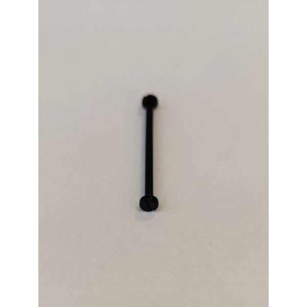 Parafuso para conectar pulseira com relógio. Do relógio Nixon 51-30. Preto