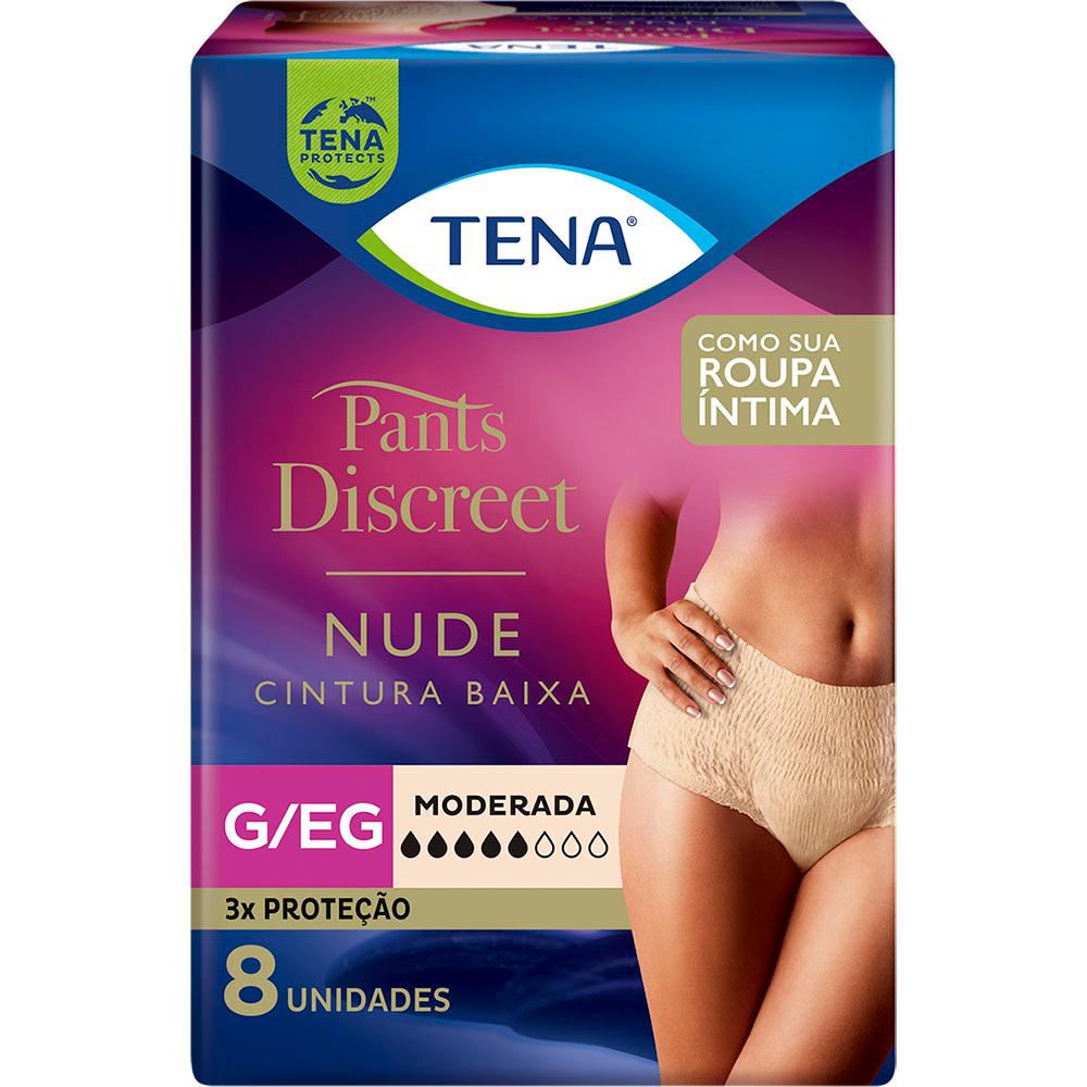 Cueca Descartável Tena Pants Men G/EG 16 Unidades - Roupa Íntima  Descartável - Magazine Luiza