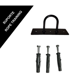 Suporte Para Rope Training - Corda Naval- Trx Saco Boxe Argo em Oferta na Shopee