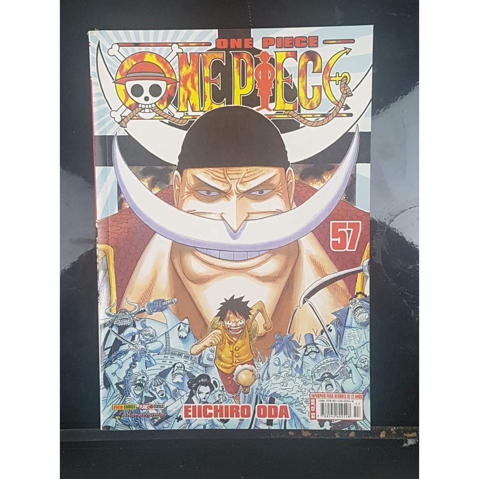 Mangas De One Piece Panini 4 6 8 9 19 23 26 29 43 44 45 47 50 54 65 66 67 Shopee Brasil