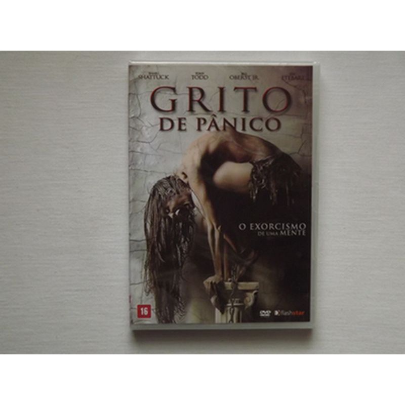 Dvd Grito De Pânico - Novo - Original - Lacrado