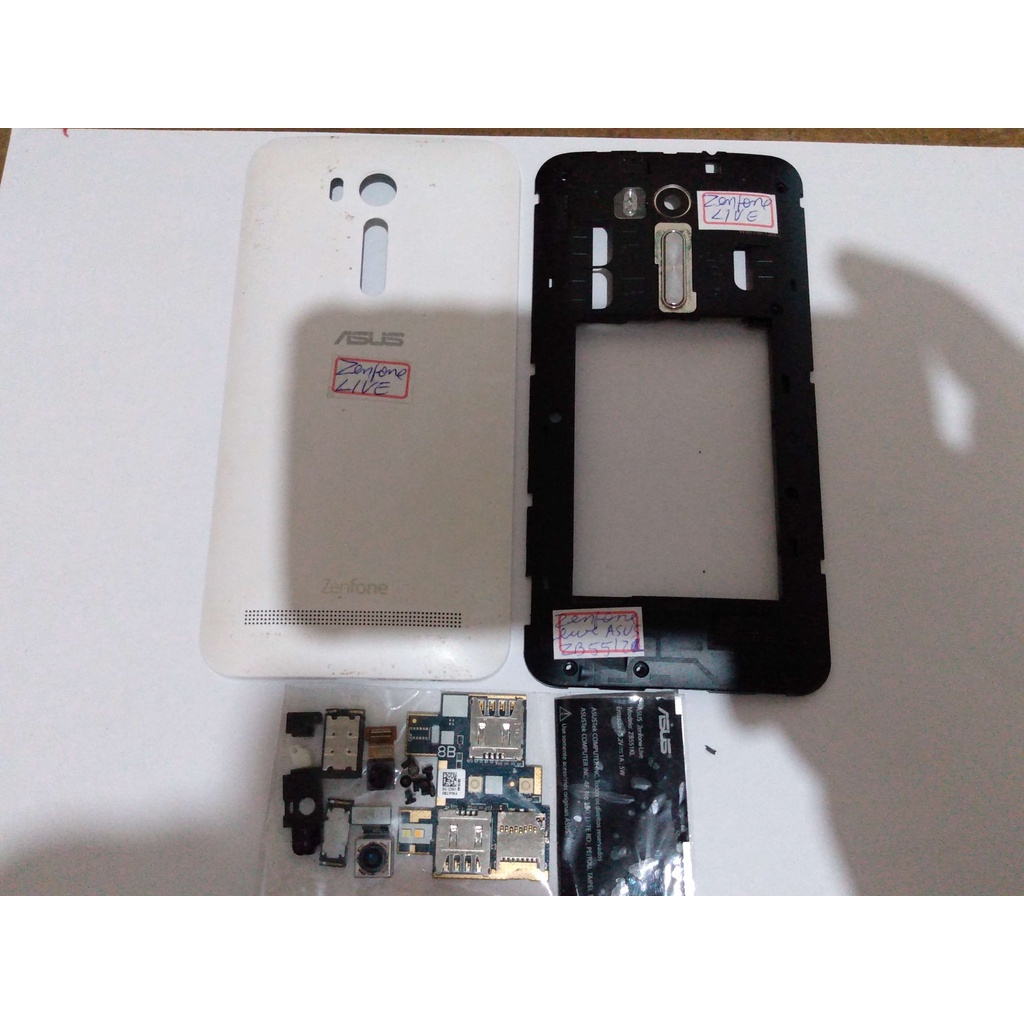 Partes E Peça usada por unidade do Celular da Asus Zenfone Modelo Zb551kl leia toda descrição anuncio