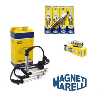 Kit Cabos E Jogo Velas Corsa Celta 1.0 8v Gasolina em Oferta na Shopee