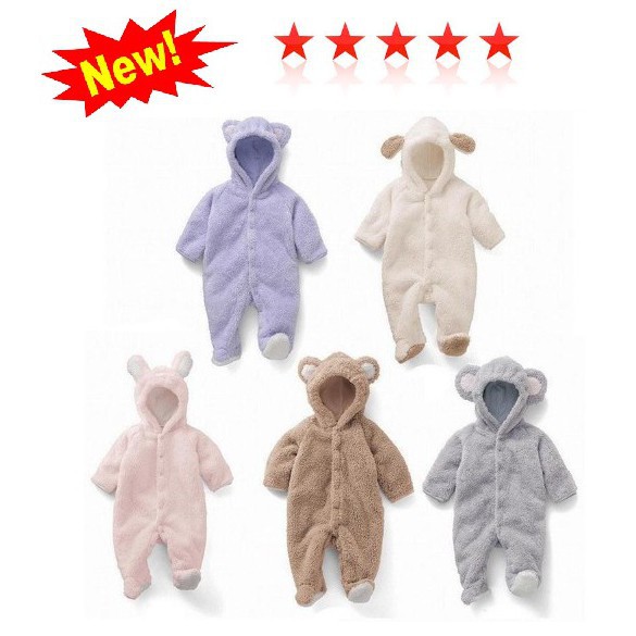 macacão de inverno para bebe de 1 ano
