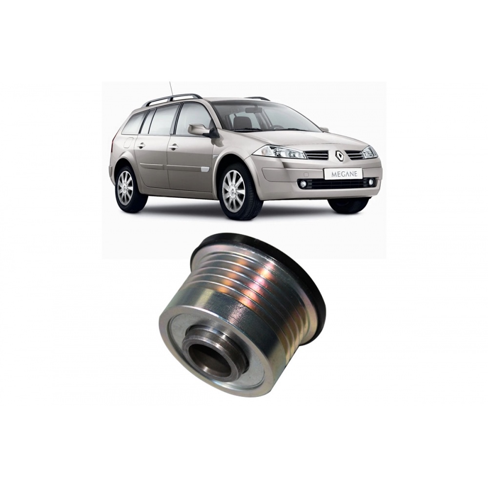 POLIA RODA LIVRE MEGANE