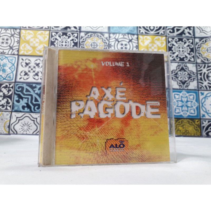 Cd Axé Pagode- vol 1