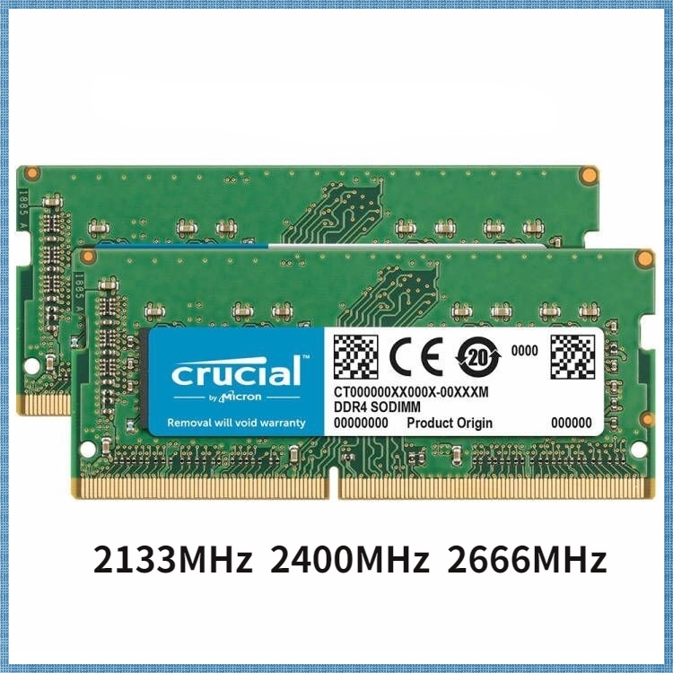 Crucial DDR4 16GB De Memória Para Laptop 16GB 2133 2400 2666MHz DDR4 1 ...