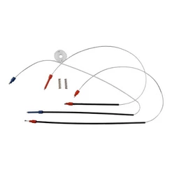 Kit Reparo Vidro Eletrico Golf Sapao 4 Portas Dianteiro