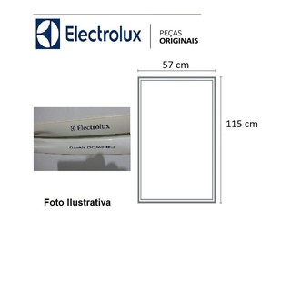 Borracha Para Geladeira - Electrolux Dc 360