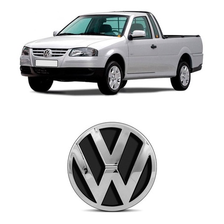 Emblema da Kombi – Logo Frontal (1997 em diante) | Tampa Traseira Saveiro - 1998 a 2005