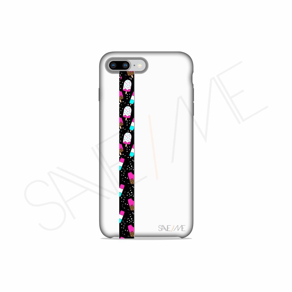 Salva Celular Fita De Capinha Anti Queda Save Me Sorvete Shopee Brasil