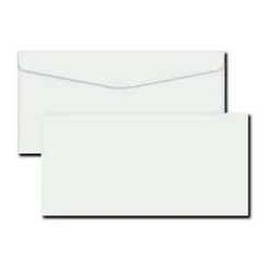 ENVELOPE OFÍCIO BRANCO 114 X 229 - 75 g/m² SEM RPC 50 UNIDADES