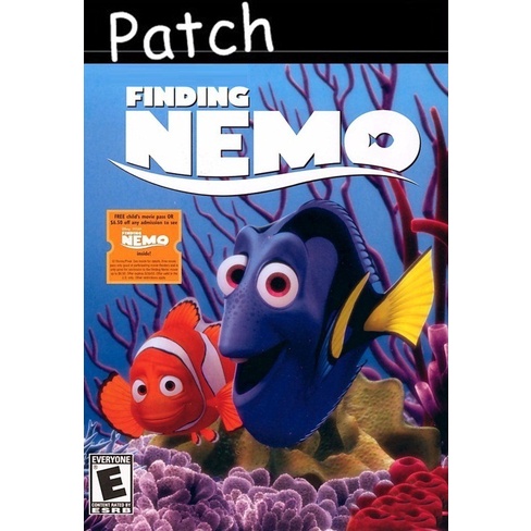 Finding Nemo dvd Patch Play 2 ,Ps2 | Shopee Brasil
