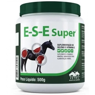 E-S-E Super - 500g Suplemento Vitamínico Vetnil em Oferta na Shopee