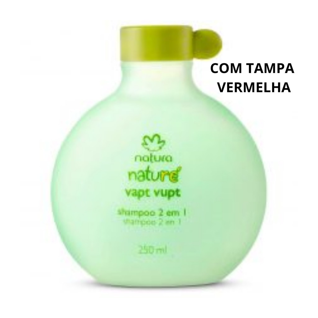 Shampoo Vapt Vupt 2 em 1 - Natura Naturé | Shopee Brasil