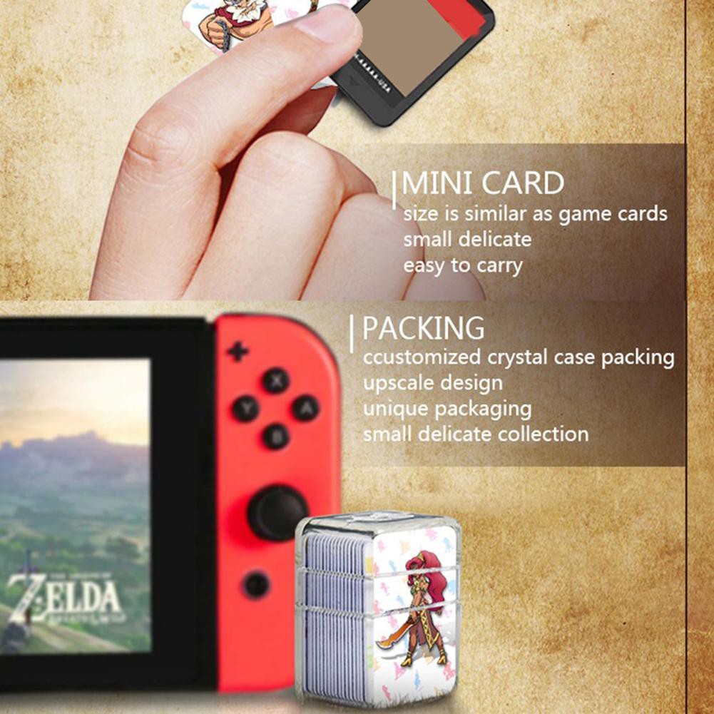 22pcs NFC Tag Game Cards para o Legend of Zelda Breath of the Wild