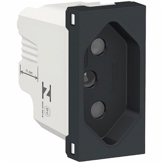 Modulo Tomada Padrao Bras Orion 1 Modulo 20a 250v 2p+t S/pla