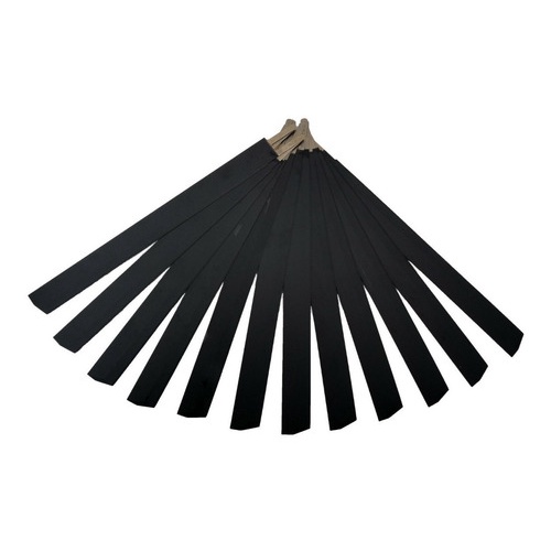 Kit 12 Faca Teflon Maquina Corte Cortar Tecido 10 Polegadas