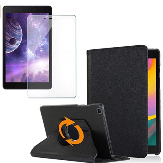 Capa Giratória Tablet Samsung Galaxy Tab A8 (2019) T295/T290 8.4 Polegada+pelicula.