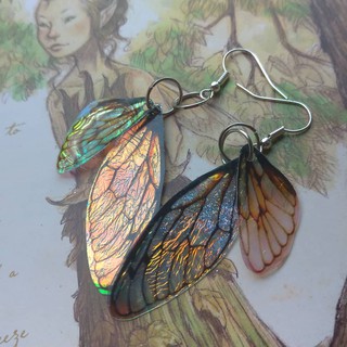 brincos asas de fada -brincos asas de borboleta-fairy wings5