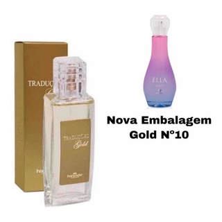 Perfume Feminino Traducao Gold Nº 09 Dazzle Hinode Acabamento Matte Shopee Brasil