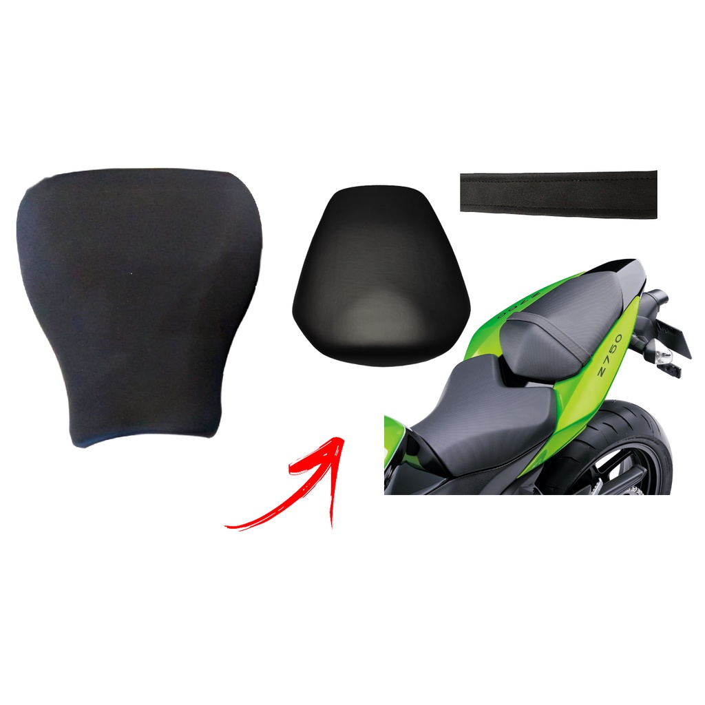 Kit Capas Banco Kawasaki z-750 z 750' Original Lisa Com Alça
