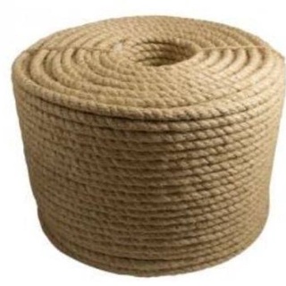 Corda de Sisal 5mm - Arranhado de gato - Uso Geral/Artesanato - 15 METROs