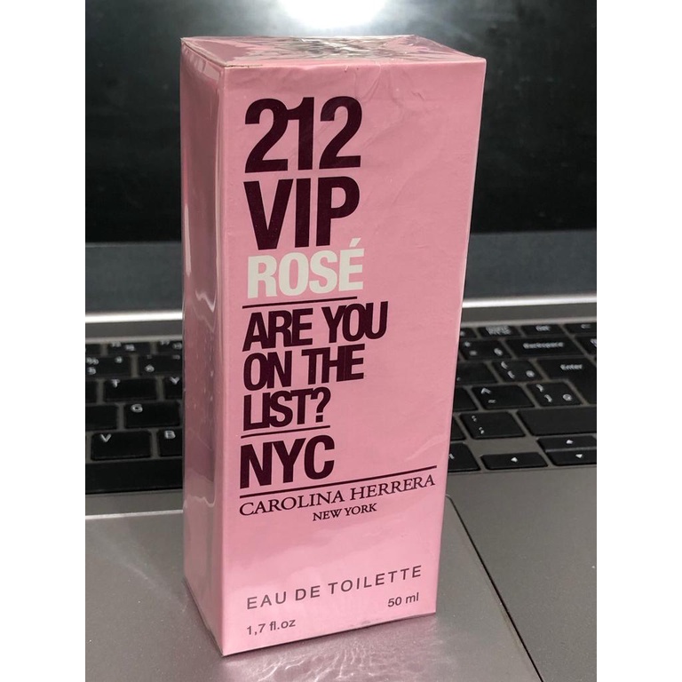 Perfume Femininas Importados 212 VIP ROSE 50ML Envie imediatamente