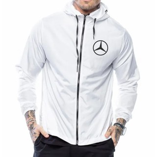 Jaqueta Corta Vento Mercedes Benz | Shopee Brasil