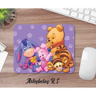 Mouse Pad Turma do Pooh