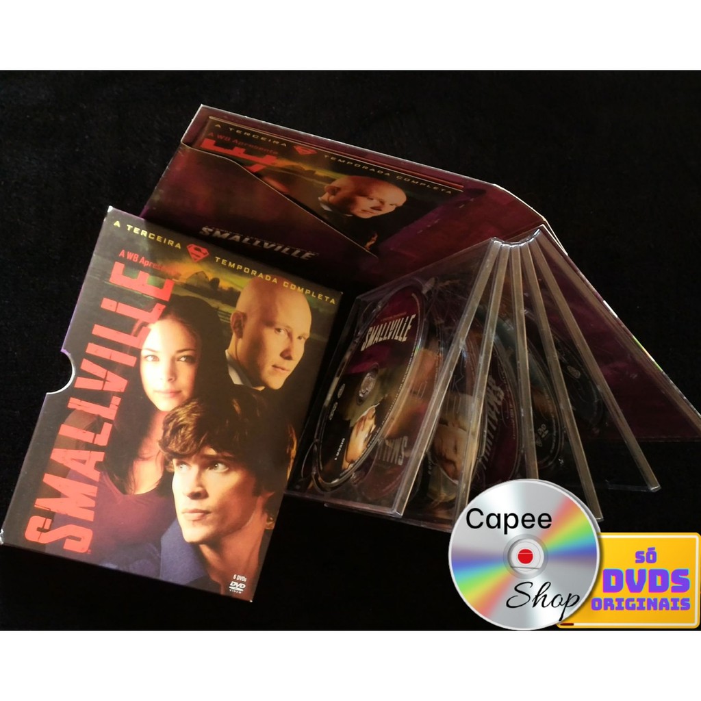SMALLVILLE - A 3ª temporada completa em DVD