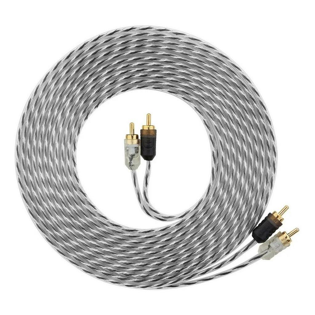 Cabo Rca Som Automotivo Taramps Injetado 5 Metros Stereo Mod em Oferta na Shopee