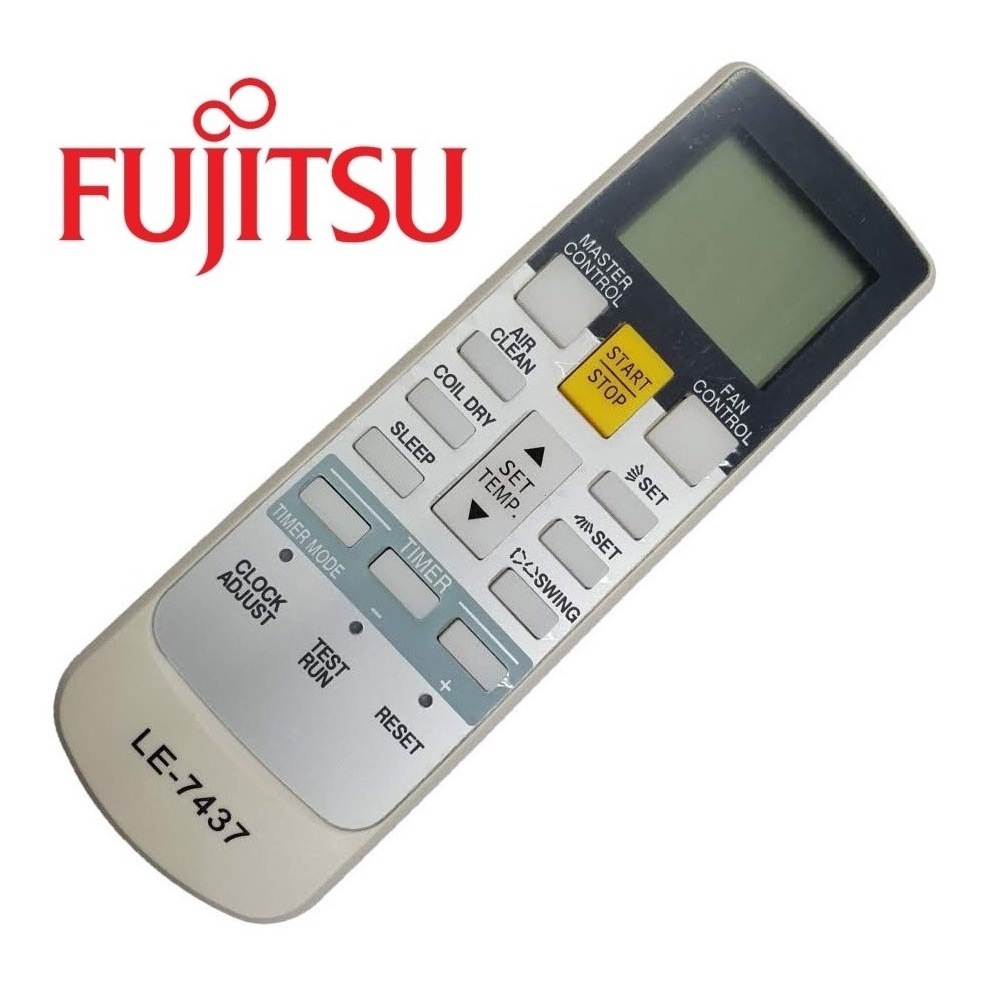 Controle Remoto para Ar Condicionado Fujitsu Ar-ry12 /