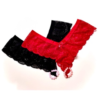 Kit 2 Calcinha Fio Dental Sexy Langerie De Renda Tanga Sensual Tailandesa