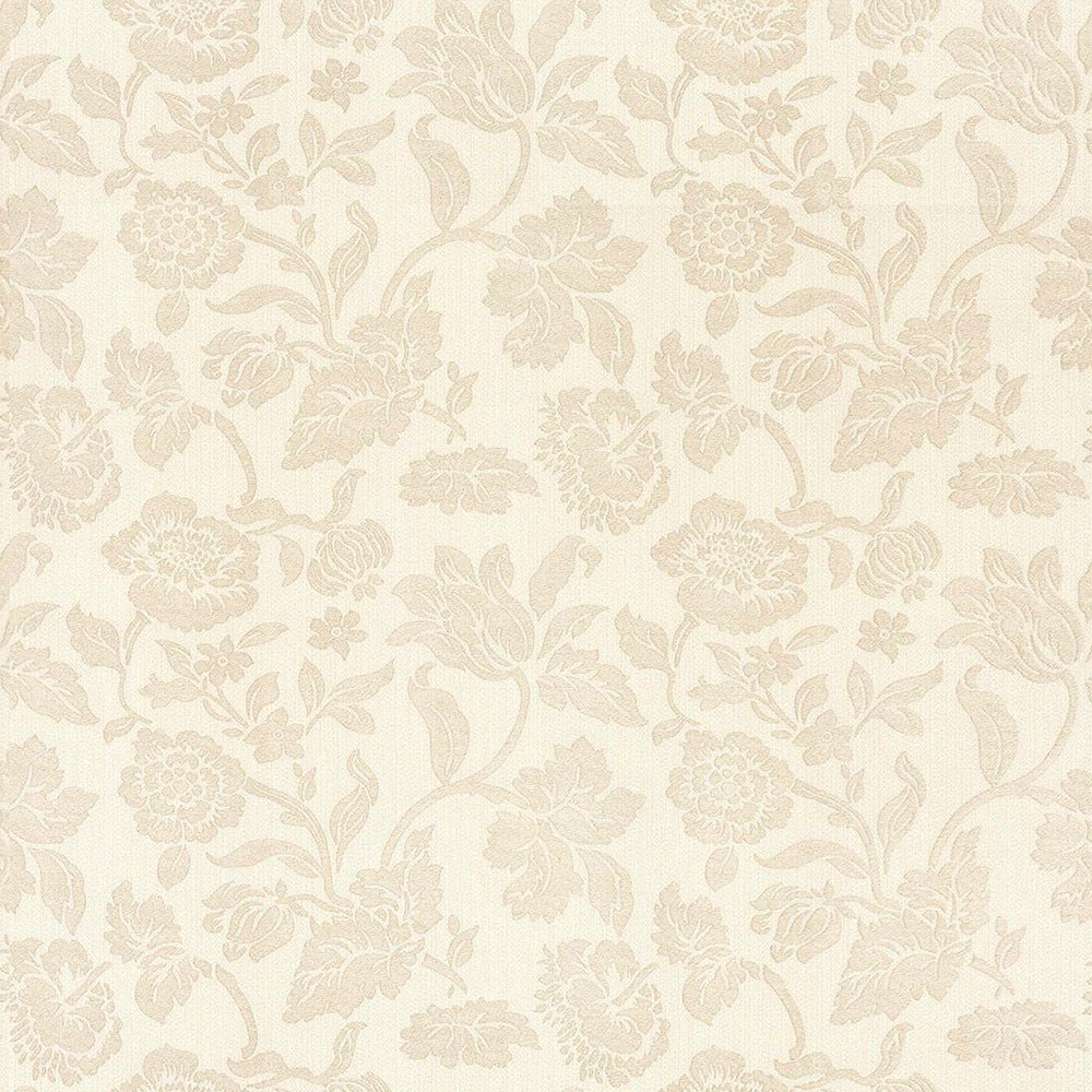 Papel de parede com fundo palha e detalhes em bege Para Quartos e Sala em Oferta na Shopee