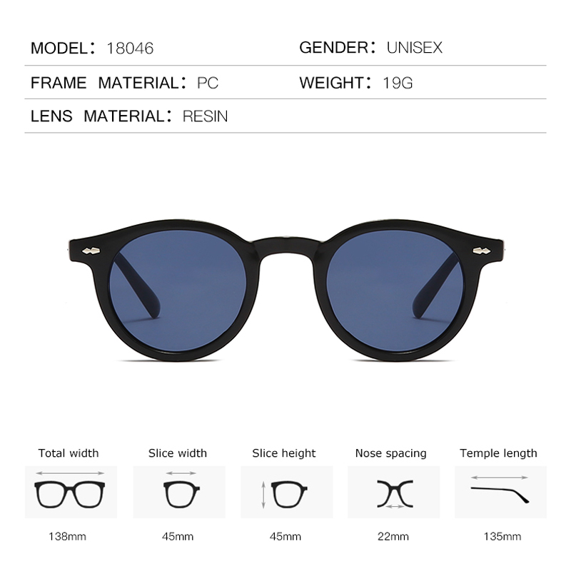 Redondos Culos De Sol Da Moda Cl Sicos Femininos Masculinos Recarga Oval Culos De Sol Kurt Cobain Nirvana Culos De Sol Oval Vintage Para Exterior — imagem 2 de 2
