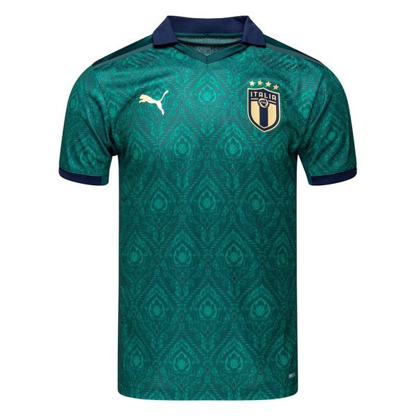 2020-2021 Itália Equipe Nacional 3rd Jersey Euro Copo De ...