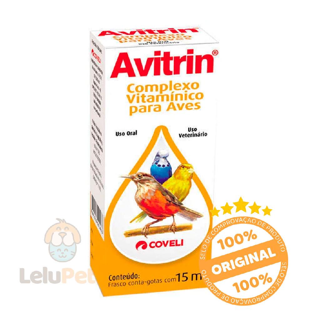 Avitrin Vitamina e para Passaros: Onde Comprar | BuscaProdutos