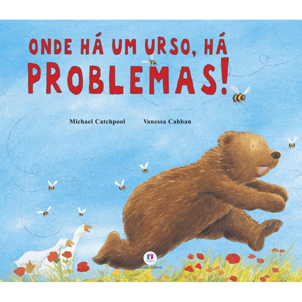 Livro - Onde há um urso, há problemas - Capa comum em Oferta na Shopee