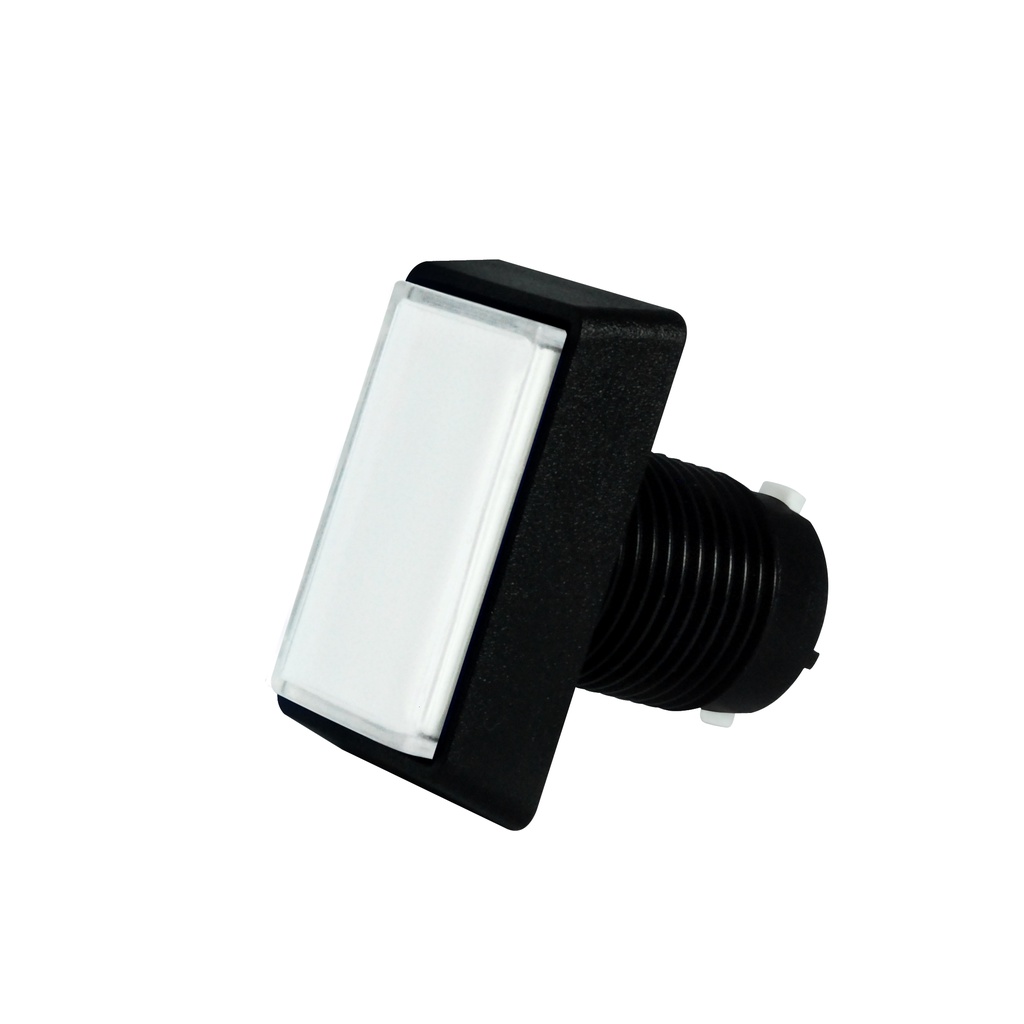 Botão Retangular com Led para Arcade Fliperamas Bartop ElectroMatic