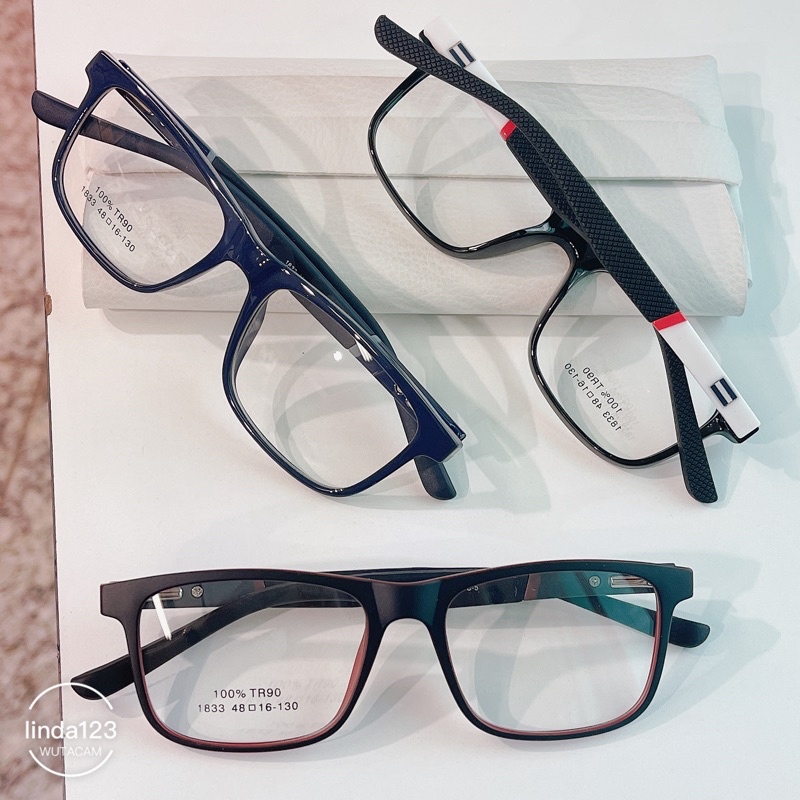 Armação De Óculos Infantil Menino Quadrado 5-12 Anos 1833 em Oferta na Shopee