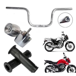 Kit Guidão+manopla Cargo+peso Pcx/cg/fan/titan 125/150/160