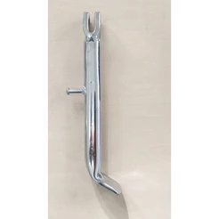 Cavalete Descanso Lateral Cg Titan Fan 125/150/160 Cromado( Sem Borracha).