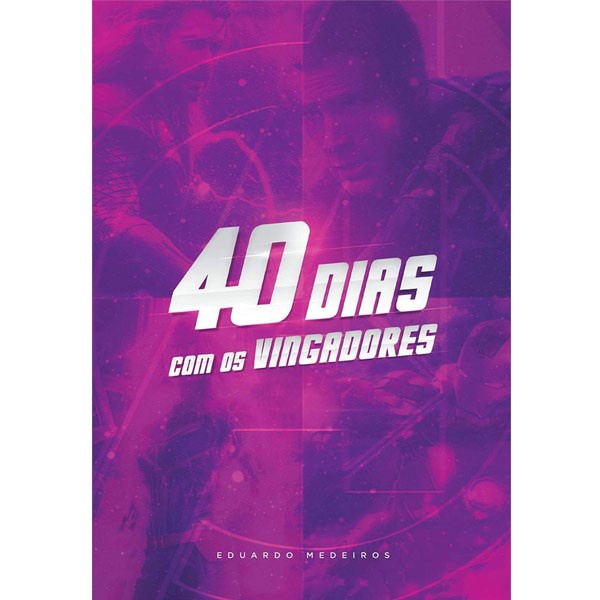 Devocional 40 Dias com os Vingadores em Oferta na Shopee